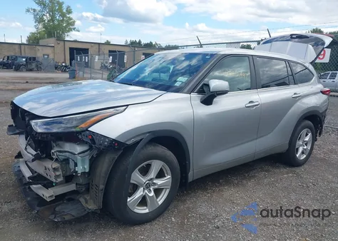 2023 Toyota Highlander L/Le/Xle/Limited/Platinum/Xse from USA, damaged, VIN 5TDKDRBH0PS033270